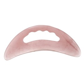 Ipetboom Ergonomic Face Scraping Tool Resin Beeswax Massage Board Neck Back Spa Care Massager