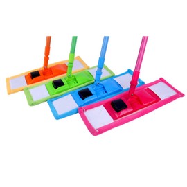 BESPORTBLE Microfiber Mop Replacement Heads Cleaning Mops Refill Mop Pads Microfiber Mop Refill Mop Head Replacement Mop Changing Pad Mop Replace Head Wet and Dry Clamshell Cleaning Pad