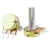 uxcell a11110700ux0030 2 x B1M 1M Ohm Single Linear Taper