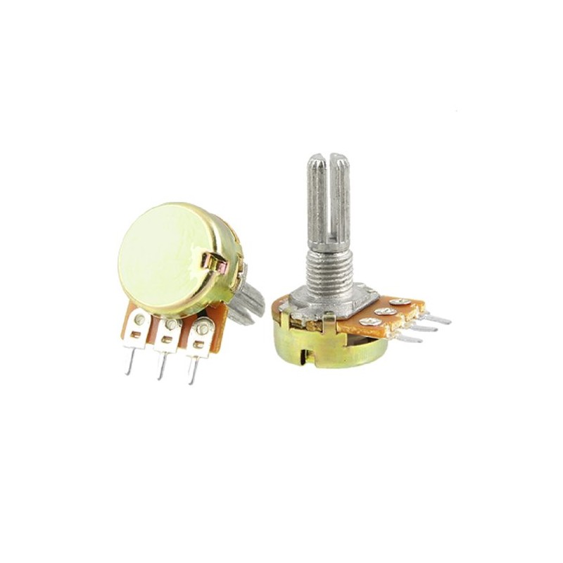uxcell a11110700ux0030 2 x B1M 1M Ohm Single Linear Taper