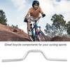 Road Handlebar Comfortable Fixed Gear Handlebar M Aluminum Alloy Riser