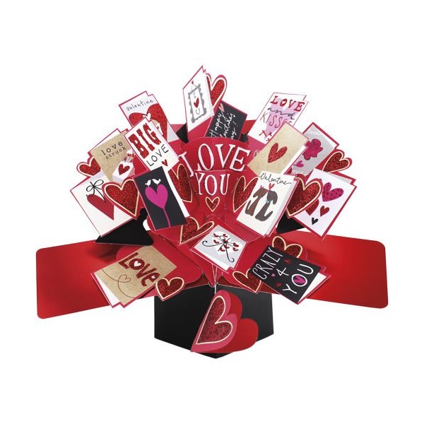 3D Pop Up Valentine's Card - MINI CARDS