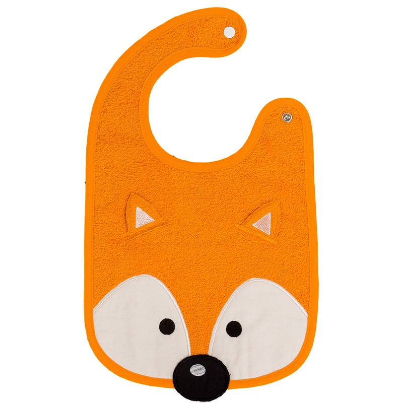 Smithy 1605042 Fox Bib, Orange