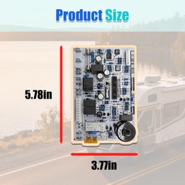 628661 Refrigerator Power Circuit Board Kit Fits Series 1200 Series 1210 Series 1211 Series N41X N51X N6X N8X N1095 2006-2019