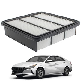 YzusGomumu Engine Air Filter Compatible with 2021 2022 2023 2024 Hyundai Elantra Limited/SE/SEL 2.0L Replaces# 28113-AA100 28113-AA100-AS 28113AA100