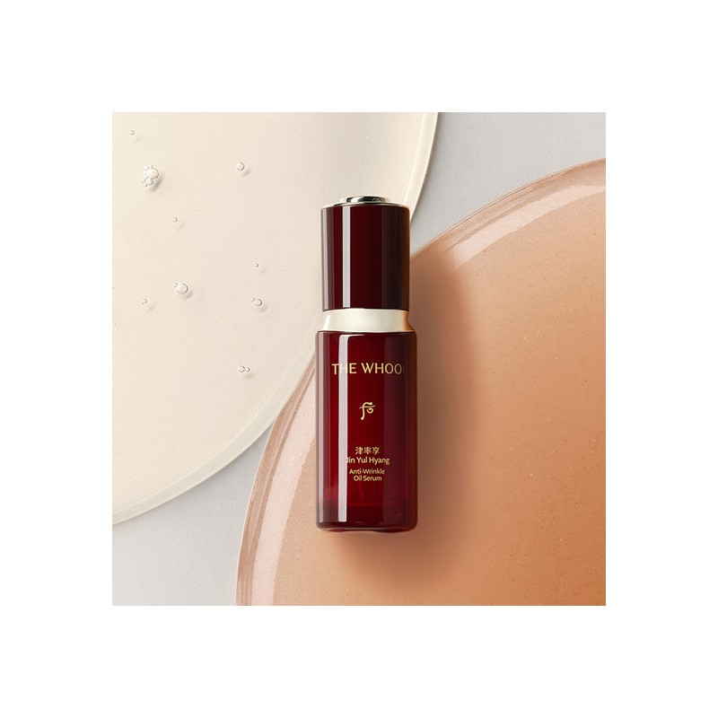 The Who [Whoo] Jin Yul Hyang Anti-Wrinkle Oil Serum 35ml