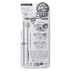 Cogit 90284 Drain Cleaning Brush, Dirty Craftsman (Set of 3),