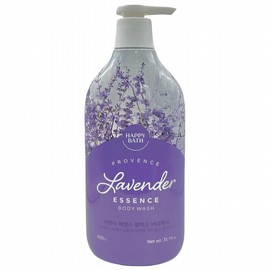 Happy Bath Lavender Essence Relaxing Body Wash Herb Scent, 900g, 2 packs / 해피바스 라벤더 에센스 릴랙싱 바디워시 허브향, 900g, 2개
