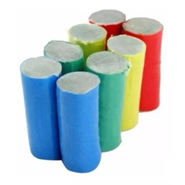 TechMel 4 Cepillos Pulidor Quita Oxido Para Rin Metal Sarten