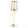 200ml Goblet Stainless Steel Champagne Glass Drinking Cup for Bar/Party