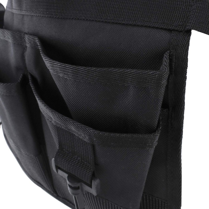 Gardening Tool Waist Bag Belt Heavy Duty Oxford Tool Apron