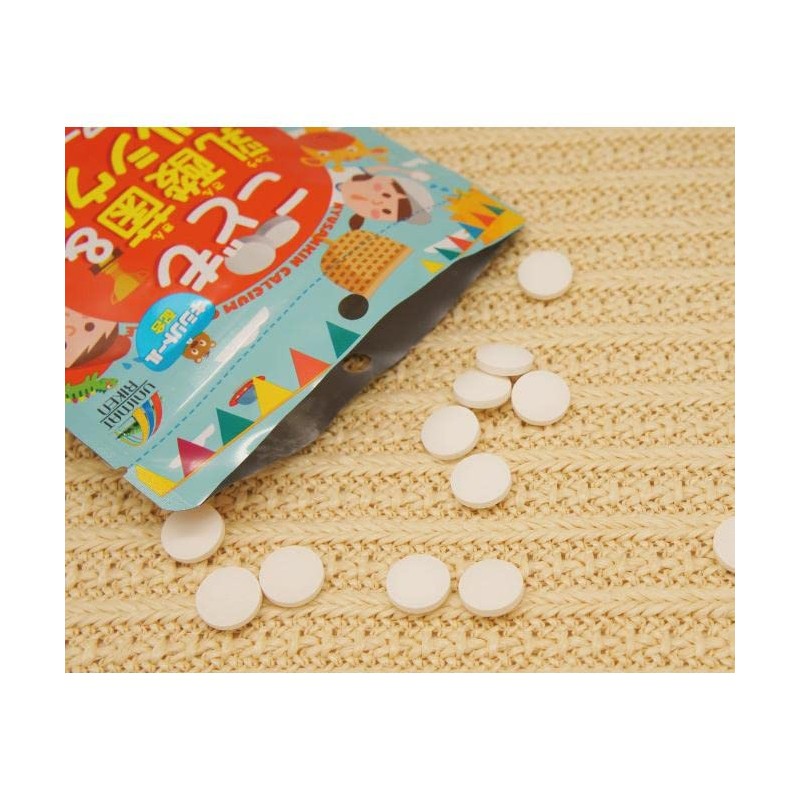 リケン こども乳酸菌カルシウムチュアブル ９０粒x４個セット