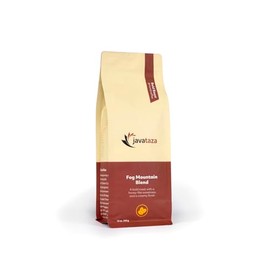 Fog Mountain Blend Coffee -12 oz Fairly Traded, Naturally Shade Grown (Ground)