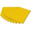 folia 6432 - Yellow-gold, DIN A4 paper, 130 gsm, 100