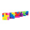 Super Z Outlet 12 Pack Colorful Puzzle Erasers Miniature Pencil