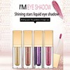Black Liquid Glitter Eyeshadow & Eyeliner - Shimmer Sparkly Smudge-Proof