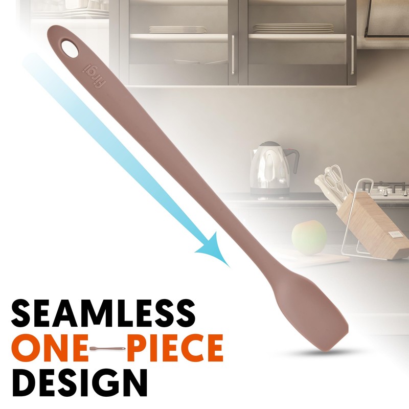 Firgi Platinum Silicone Topping Spatula for Cooking – BPA Free