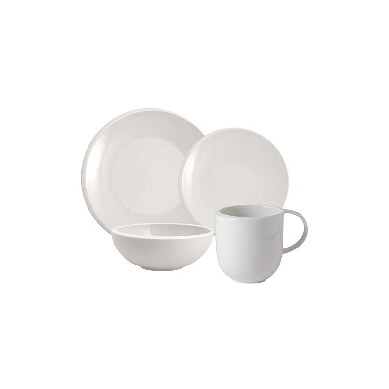 Villeroy & Boch New Moon 4-Piece Place Setting