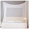 Mengersi Mosquito Net for Bed,Bunk Bed Canopy One Side Opening