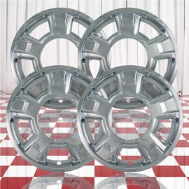 Brighter Design Set of 4 17" Chrome Wheel Skins for Ford F-150 2009-2014