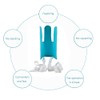 KkaFFe Sock Aid Tool for Elderly, Sock Aids for Putting