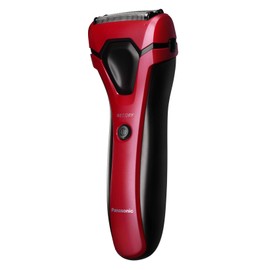 パナソニック メンズシェーバー 3枚刃 お風呂剃り可 赤 ES-RL13-R
