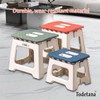 Todetana Adult Folding Step Stool, Foldable Stool with 300 lbs,