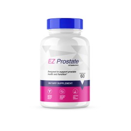 EZ Prostate Capsules, Easy Prostate Advanced Formula Supplement (60 Capsules)
