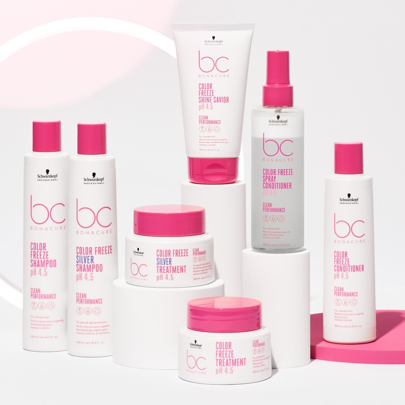 Schwarzkopf Professional BC Clean Performance Color Freeze Shine Savior 150ml