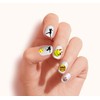 Softball Mom (Ver.2) Clear waterslide Nail Art Decals (Tattoos) by