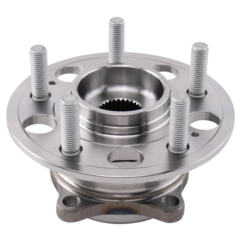 TRQ Driver & Passenger Side Wheel Hub Bearings Assembly Set