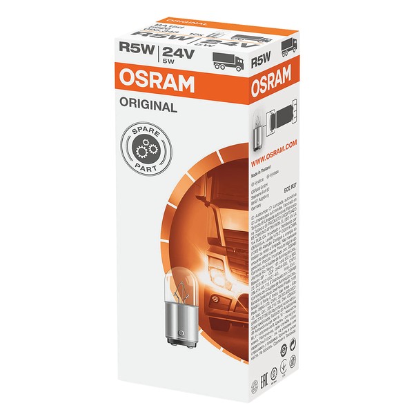 OSRAM 5626 150 BA15D Bulb 24 V 5 W (Box