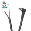 PENGLIN 2PCS 14AWG Right Angle DC Power Pigtails Cable, 5.5mm
