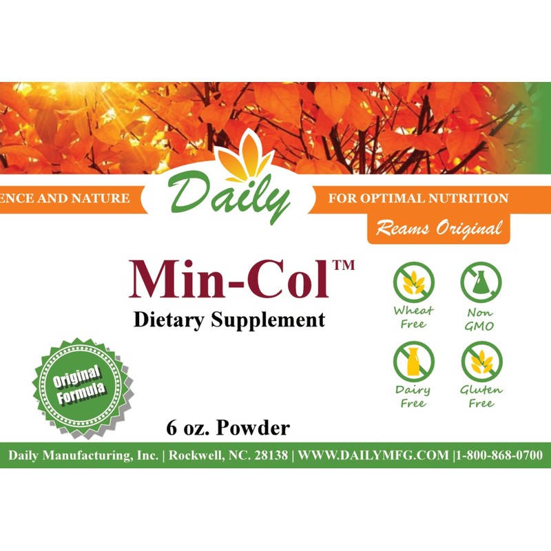 Daily Manufacturing Min-Col® Powder (Soft Rock Phosphate)