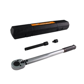 MACHOMAN TQW403 1/2" Drive Click Torque Wrench Set (10-150 ft.-lb)