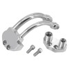Tektall A/C Compressor Curved Manifold w/Adapter Fitting Compatible with Sanden