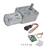 6V Geared Motor DC Turbo Worm Mini Speed Reduction Electric
