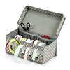 Zeller Gift Ribbon Box, Grey, 29 x 15 x 12