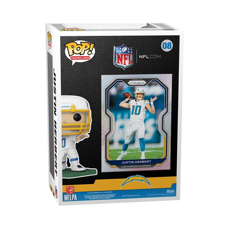 POP Trading Cards: Justin Herbert