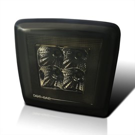 Spec-D Tuning Smoke Lens 4th Brake Lamp LED Bar Compatible with 2009-2018 Nissan 370Z, 2013-2017 Nissan Juke Nismo & Nismo Rs Models, 2017-2018 Nissan Sentra Nismo Models Left + Right Pair Assembly