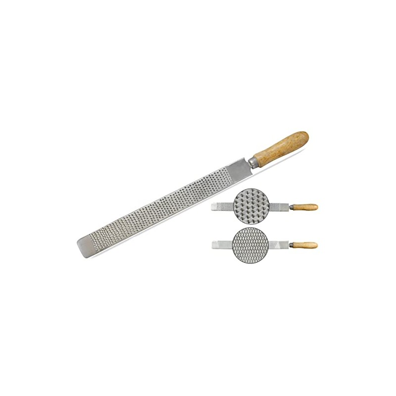 AAProTools Farrier Hoof Rasp Excel 14" Wooden Handle