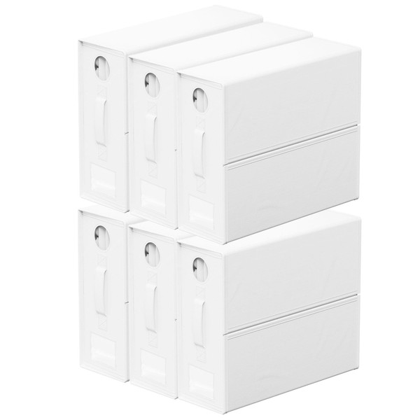 New England Stories 6 Pack Bed Sheet Organizer, Sheet Set