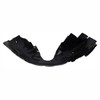 TRQ Front Left Inner Fender Liner Black Drivers Side Compatible
