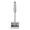 Meat Mallet Tenderizer Stainless Steel Hand Held Manual Anti Rust