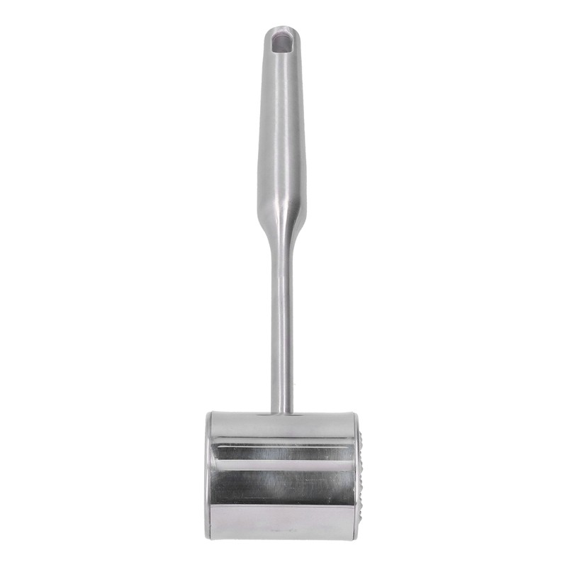 Meat Mallet Tenderizer Stainless Steel Hand Held Manual Anti Rust