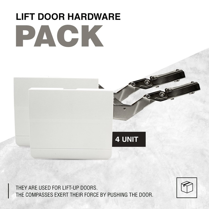 DOJA Barcelona | Front Lift Hinge for Flaps | 4