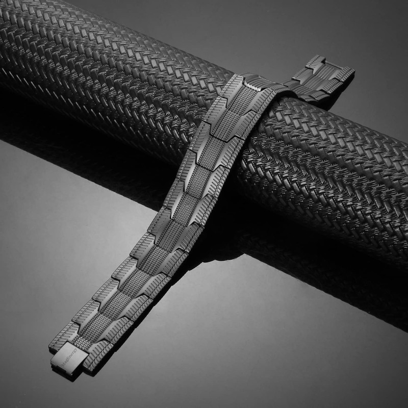MagEnergy Pure Copper Bracelet for Men Magnetic Copper Cobra Design