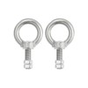 PATIKIL Lifting Shoulder Eye Bolts, 2 Pack M8x40 304 Stainless