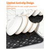 POPUBBY Silicone Kitchen Sink Protector Mat, 26"X 14"