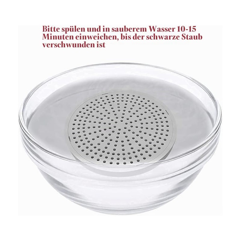 HoneyGuaridan Replacement Carbon Filter Updated for Pet Water Dispenser W18/W25/W25